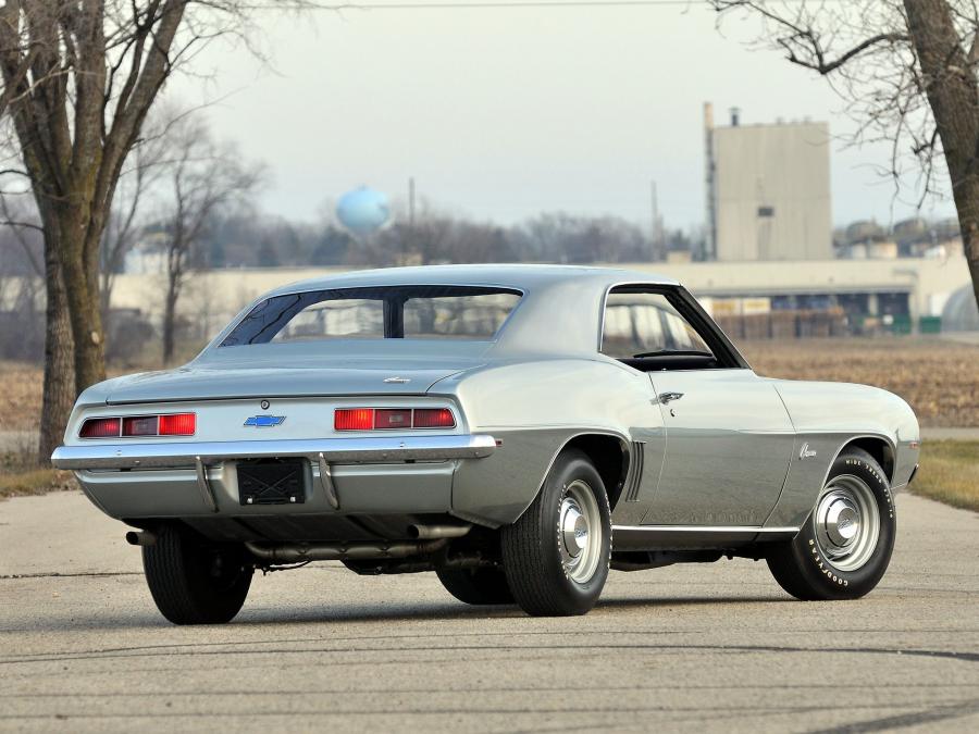  Chevrolet Camaro L72 427/425 HP COPO 1969 года  (фото 2 из 21)